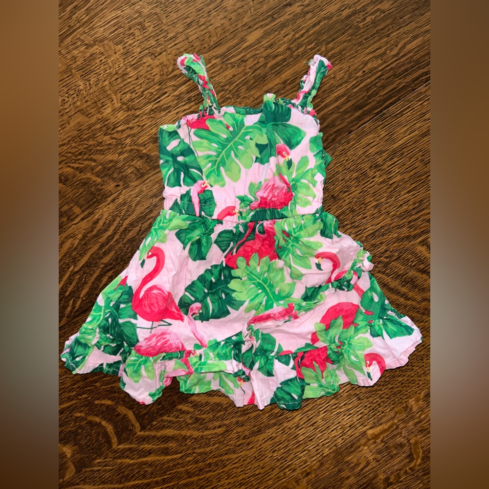 Infant summer dress 6-12 months